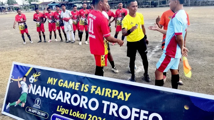 Nangaroro Trofeo, Ajang Jaring Talenta Muda Sepak Bola