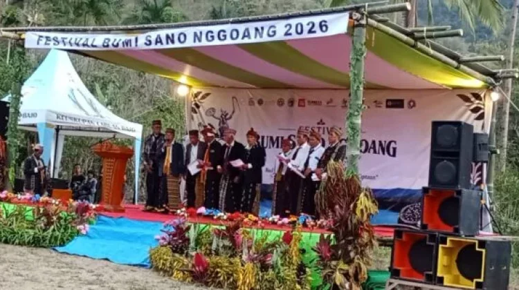 Festival Bumi Sano Nggoang Resmi Dimulai, Enam Dekade Menjaga Iman dan Tradisi