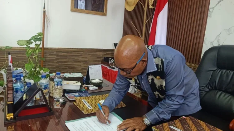 Pemkab Lembata Dukung Perluasan Pelayanan Kusta