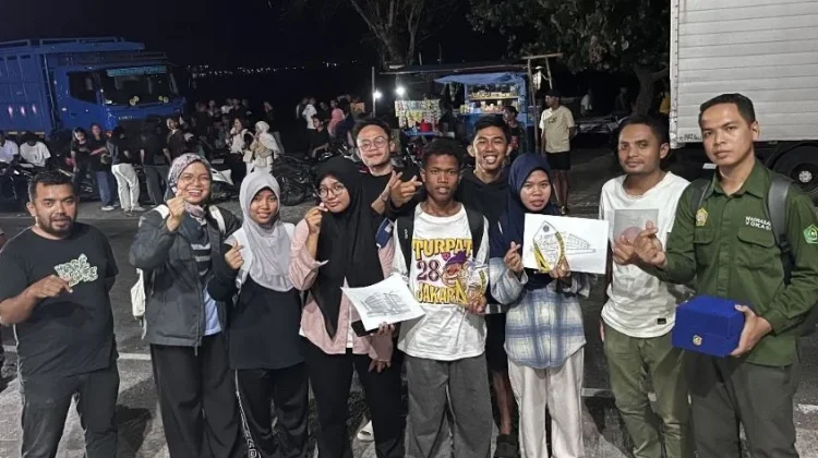 Dua Siswa MAKN Ende Raih Juara Live Sketch Gedung BNI