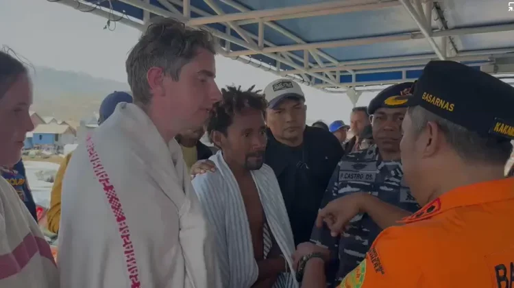 Enam Penyelam Selamat setelah Terseret Arus Perairan Sikka