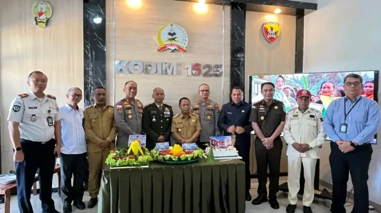 TNI-Polri Solid, Kunci Jaga Kamtibmas di Ngada