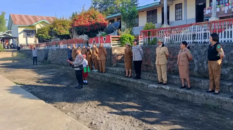Kasat Binmas Ngada Tanamkan Karakter Pelajar sejak Dini