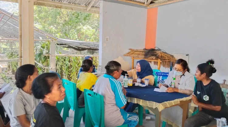 Dari 105 Pasien di Desa Riti, Hipertensi Jadi Temuan Paling Banyak
