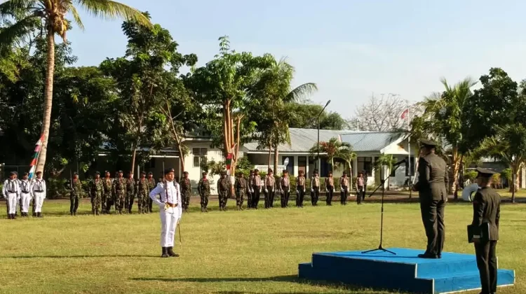 HUT ke-81 TNI, Prajurit Diminta Terapkan Nilai PRIMA
