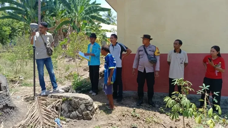 Batas Tanah SMAK St Benediktus Palue Disepakati