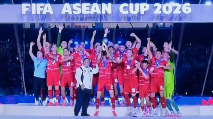 Timnas Indonesia Juara FIFA ASEAN Cup 2026