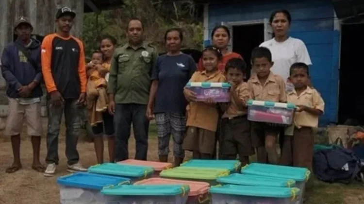 Diaspora Indonesia di Kanada melalui Dompet Dhuafa Bantu Penyintas Gempa NTT