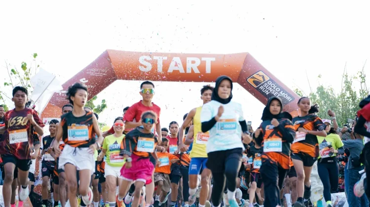 Golo Mori Sunset Run 2026 Lampaui Target, 524 Peserta Ikuti Event Sport Tourism
