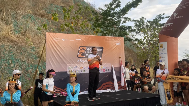 Golo Mori Sunset Run Libatkan Tenaga Lokal dalam Penyelenggaraan Event