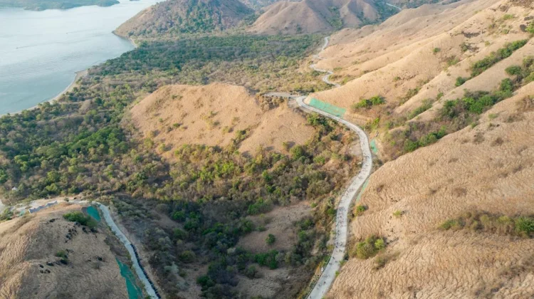 Golo Mori Sunset Run Promosikan The Golo Mori lewat Sport Tourism