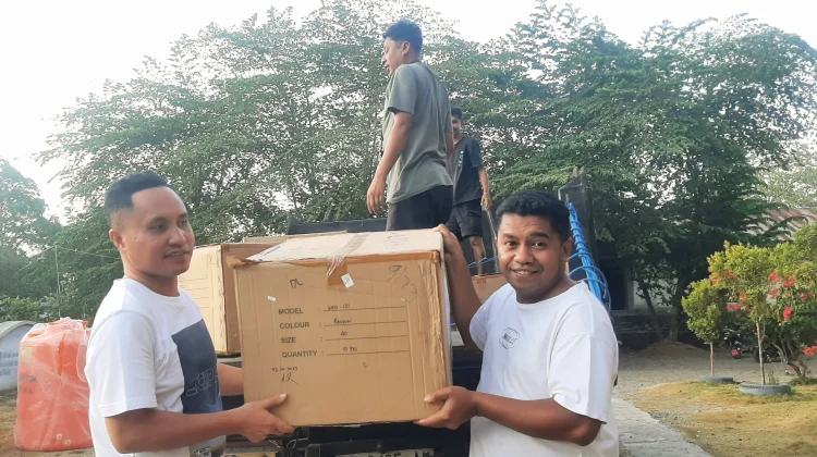 Sebanyak 605 KK Warga Wangka Terjangkau Bantuan, Kelompok Rentan Jadi Perhatian