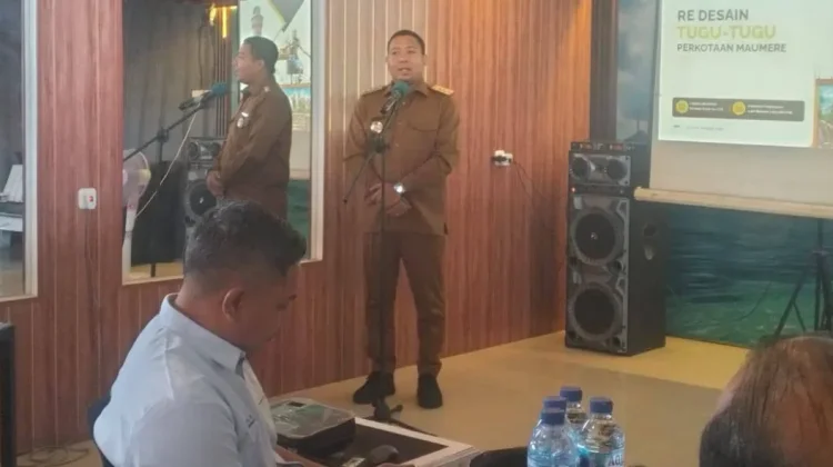 Pemkab Sikka Gandeng BUMN Tata Wajah Kota Maumere