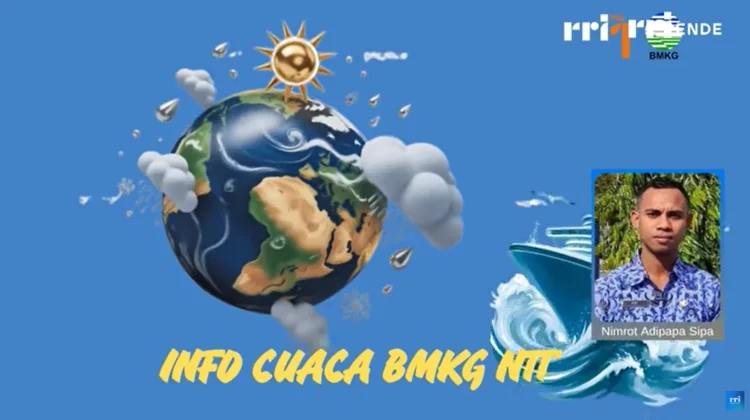 Gelombang Tinggi Ancam Pelayaran Perairan NTT Hari Ini