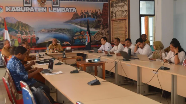 Pemutakhiran Data Lembata Diperkuat lewat Musyawarah Desa