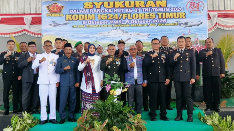 TNI dan Pemkab Lembata Perkuat Sinergi Pembangunan Daerah