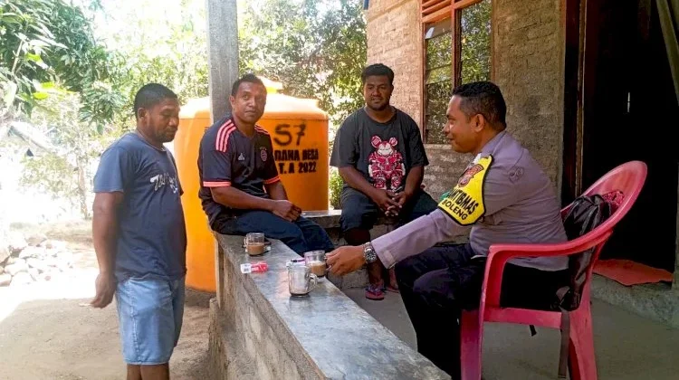Jelang ETMC 2026, Pemuda Dokeng Diajak Jaga Kamtibmas