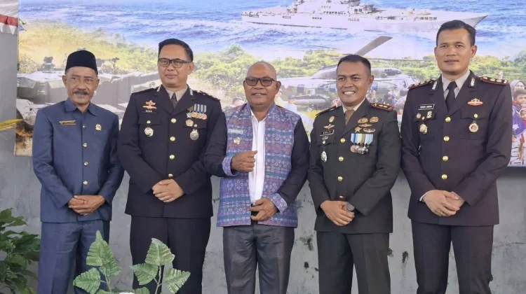 Bupati Lembata Apresiasi Peran TNI Menjaga Keamanan Masyarakat