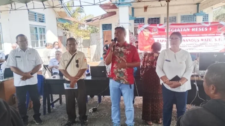 Reses Nando Watu Hadirkan Layanan Adminduk Gratis Detusoko