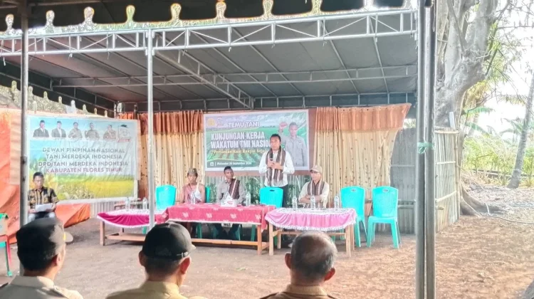Pemkab Flotim Gandeng Tani Merdeka Perkuat Pertanian dan Peternakan