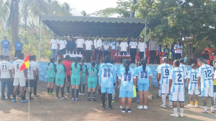 Mini Soccer Antarinstansi Flores Timur Jadi Ajang Pererat Kebersamaan