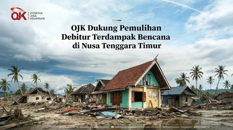 OJK Imbau Debitur Terdampak Gempa Segera Ajukan Keringanan Kredit