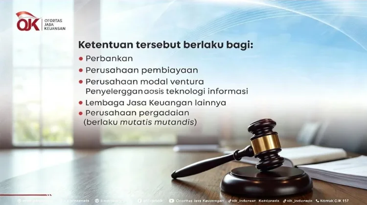 OJK Ingatkan Penyintas Gempa Waspadai Pinjol Ilegal