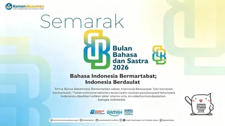 Balai Bahasa NTT Gelar Lomba Bulan Bahasa Secara Daring