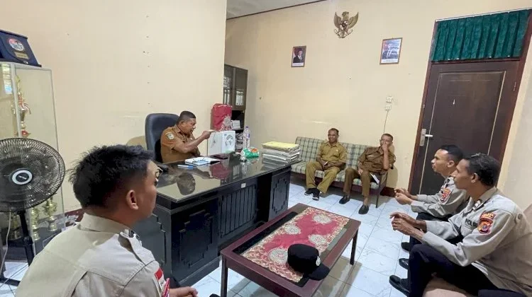 Sat Binmas Polres Sikka Perkuat Perlindungan Sosial Terpadu