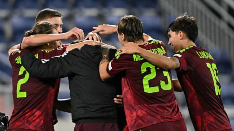 Belarus Cetak Gol 10 Detik, Pecahkan Rekor Nations League