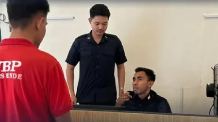 Lapas Ende Perkuat Rehabilitasi Warga Binaan Penyalahguna Narkotika