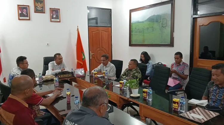 Pemkab Flotim-Undana Perkuat Kolaborasi Pembangunan Berbasis Riset