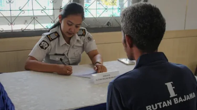 Rutan Bajawa dan Bapas Waikabubak Sinergikan Asesmen Warga Binaan