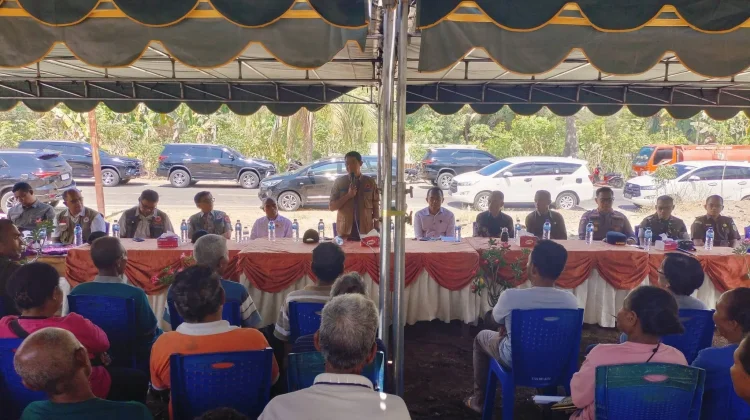 BNPB Pastikan Pembangunan Huntap Penyintas Lewotobi Terus Dipercepat