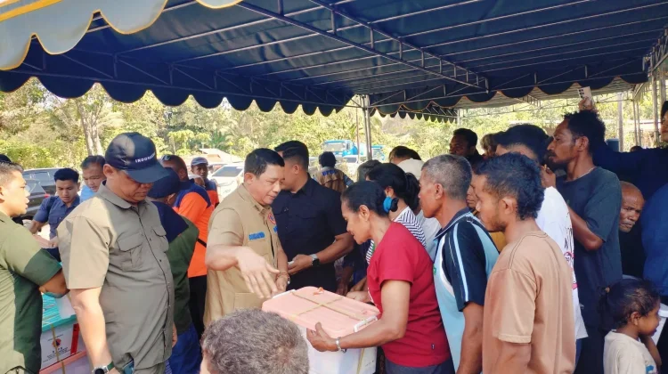 BNPB Luruskan Polemik DTH bagi Penyintas Erupsi Lewotobi di Flotim