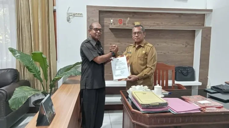 Yakobus Ara Kian Ditunjuk sebagai Plt Inspektur Daerah Flores Timur