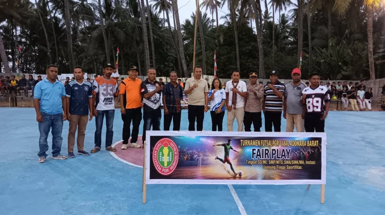 Lapangan APE Homa Adonara Barat Didorong Terus Dikembangkan