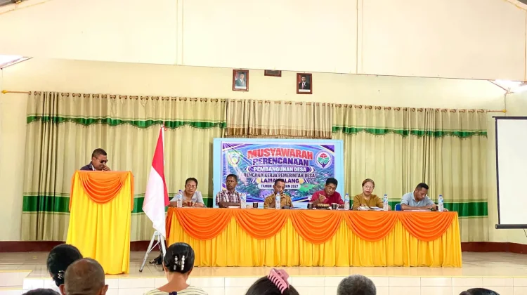 Musrenbangdes Lamawalang Dorong Perencanaan Pembangunan Partisipatif