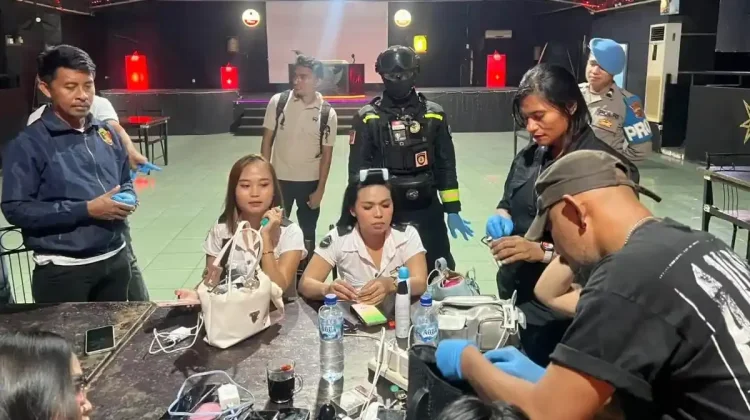 Polres Sikka Gelar Operasi Sarang Narkoba di Tempat Hiburan - RRI.co.id