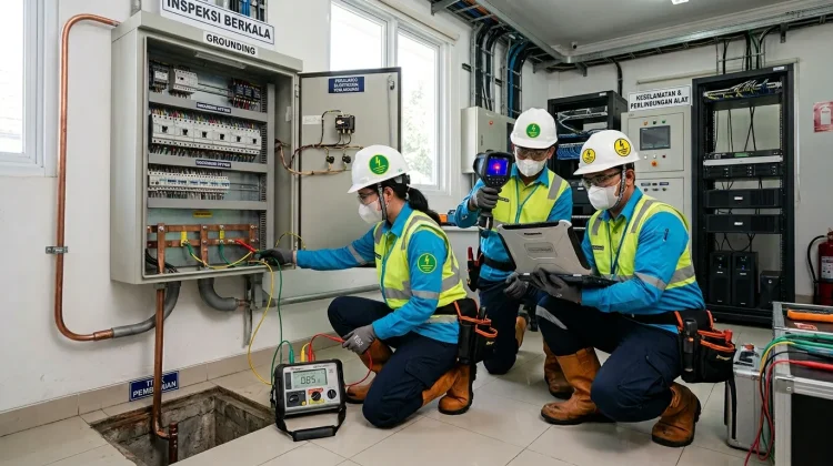 Grounding Listrik Penting untuk Keselamatan dan Keandalan Peralatan ...