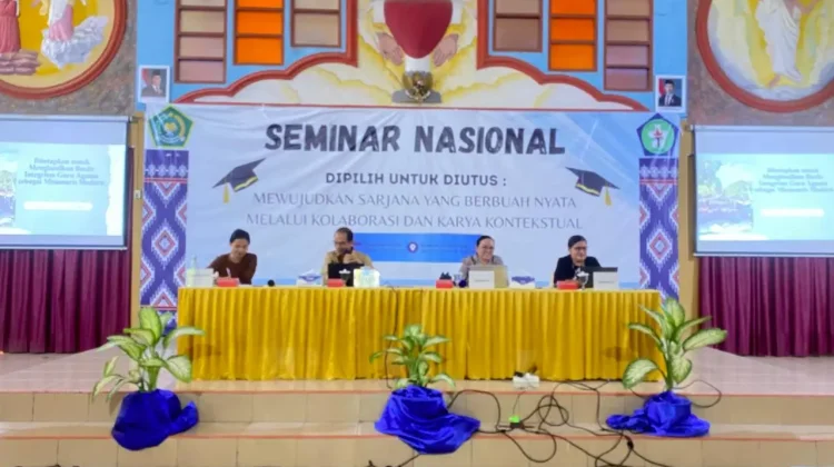 STIPAR Ende Soroti Peran Katekis di Tengah Arus Modern