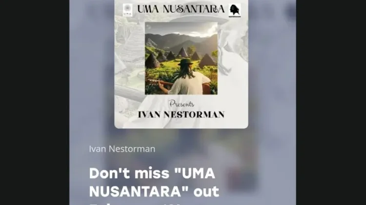 Ivan Nestorman dan Uma Nusantara Rilis Album Dokumenter Budaya