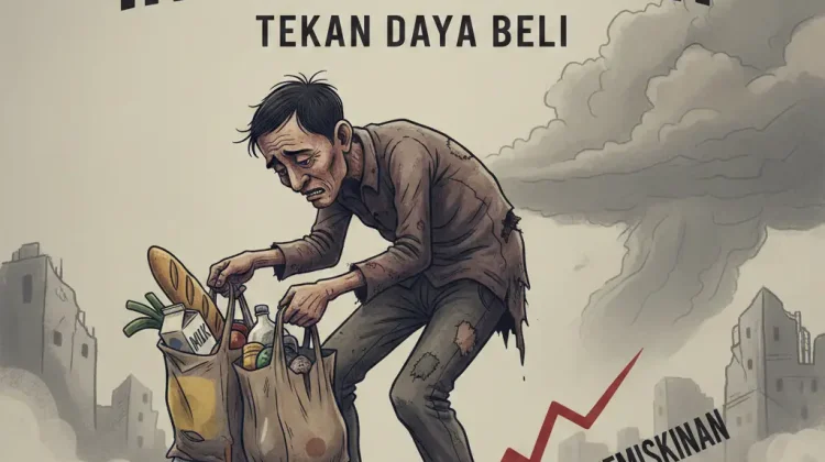 Inflasi Pangan Tekan Daya Beli dan Garis Kemiskinan