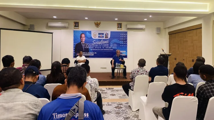BKH Dorong Pers Jadi Pilar Kemajuan Daerah