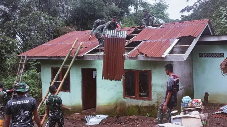 TMMD 127 Rehabilitasi PAUD Werang Sikka