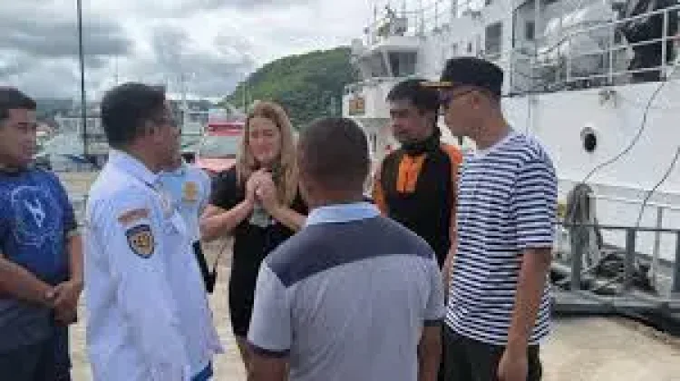 Keluarga Tragedi KM.Sakinah Apresiasi Profesionalisme KSOP Labuan Bajo