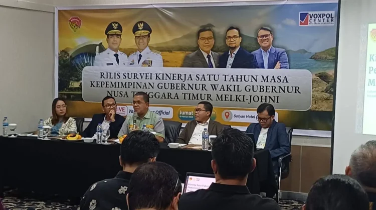 Survei Voxpol: Kepuasan Publik terhadap Kinerja Melki–Johni Capai 80,5