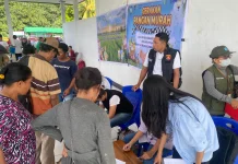 Polres Nagekeo Gelar Saber Pangan jelang Hari Besar