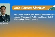BMKG: Gelombang Sedang hingga Tinggi Berpotensi di NTT