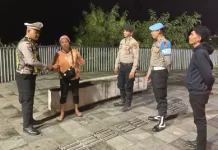 Polres Mabar Intensifkan Patroli Cipkon Jaga Kamtibmas
